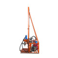 Borehole Drilling Machine Electric/Diesel Folded Water Well Drilling Rig